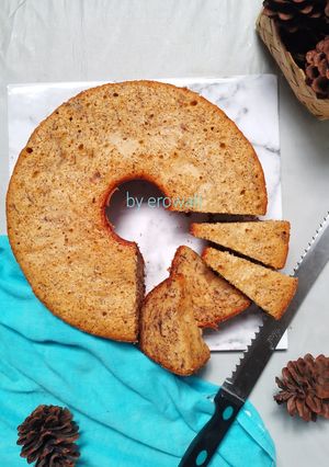 Foto resep Bolu Pisang Panggang 3 Telur
