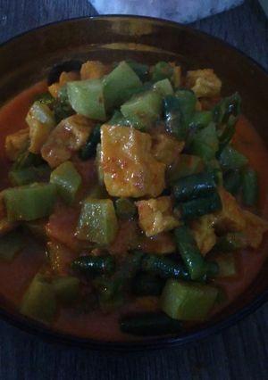 Foto resep Kerecek sayur