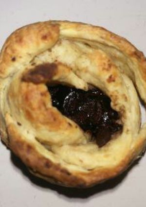 Foto resep Roti Manis, Roti Kepang, Roti isi Keto