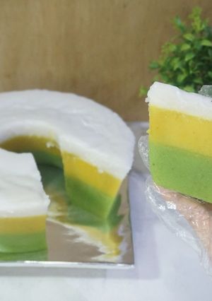 Foto resep Lapis talam ubi