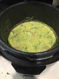 Pechugas de Pollo con crema de Maíz y Cilantro