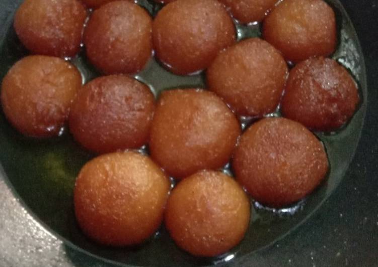 Recipe of Favorite Yummy Gulab Jaman