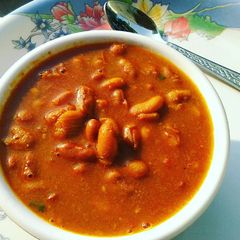 A picture of Rajma.