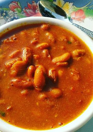 A picture of Rajma.