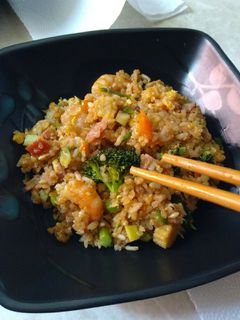 Una foto de Arroz frito estilo chino