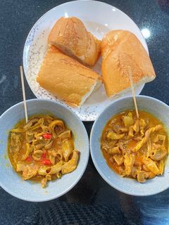 Hình của món Phá lấu heo.