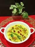 Cranberry and Walnuts Lemon Rice