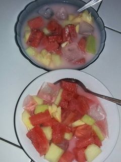 Foto resep Sop buah siang hari