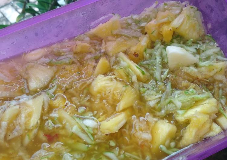 Resep Rujak serut, Lezat