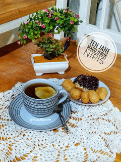Foto resep Teh Jahe Madu Jeruk Nipis