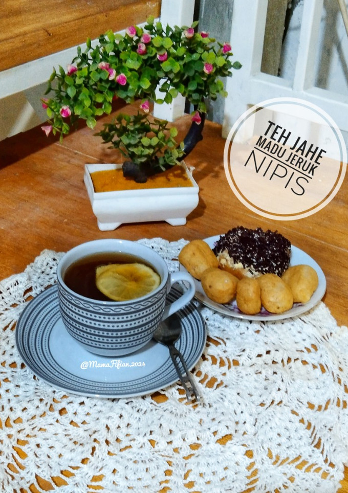 Foto resep Teh Jahe Madu Jeruk Nipis