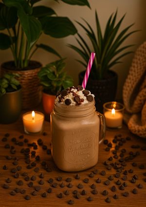 A picture of Double Chocolate Chip Frappuccino Mocha.