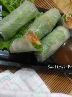 Foto resep 108. Vietnam Spring Roll