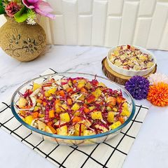 A picture of Russian salad.
