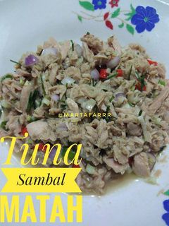Foto resep Tuna sambal matah