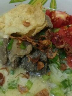 Foto resep Soto betawi kuah susu + santan