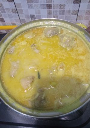 Foto resep Sayur Nangka muda kuah santan