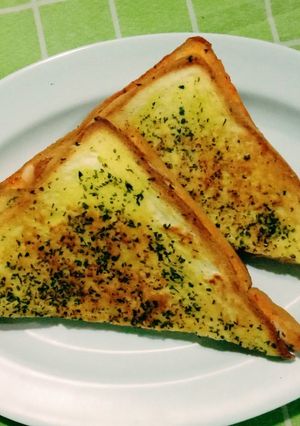 Foto resep Roti Bakar isi Sosis Keju