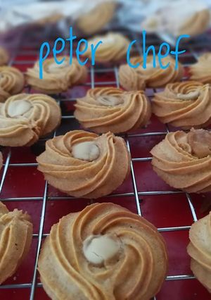 A picture of Butter Cookies by Peter.