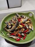 Ikan bilis bumbu cabe