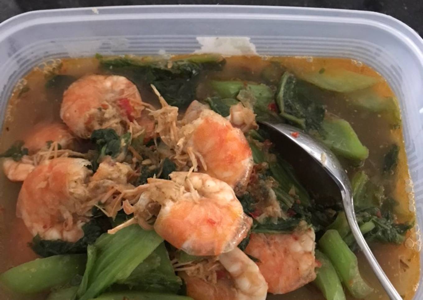 Sawi Pahit Udang