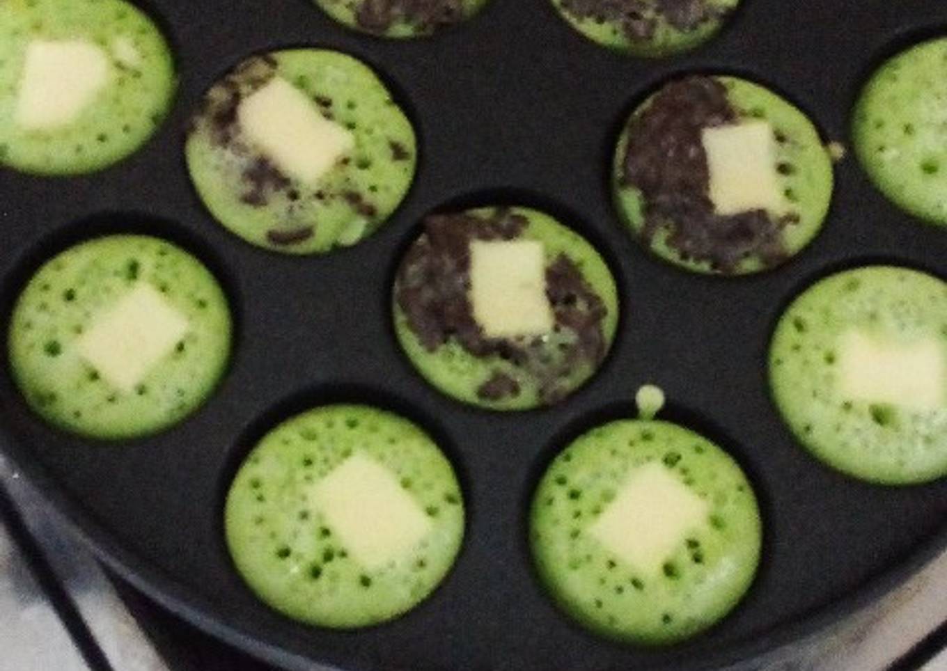 Kue cubit lembut