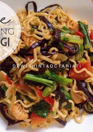 Foto resep Mie Tongseng Pelangi
