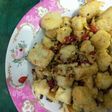 Tahu cabe garam lada hitam