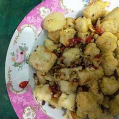 Tahu cabe garam lada hitam রেসিপির প্রধান ছবি