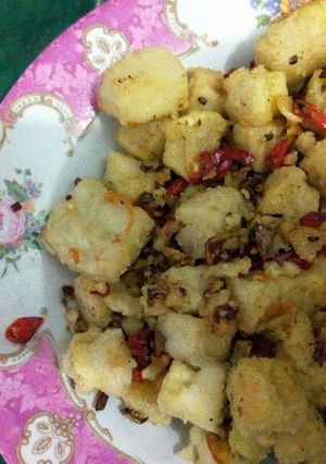 Foto resep Tahu cabe garam lada hitam
