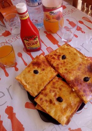 صورة لوصفة كوكا الخضار