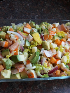 Una foto de Ensalada caprichosa de verano