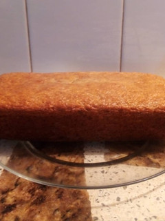 Una foto de Budín de banana y miel vegano 🍌🍯
