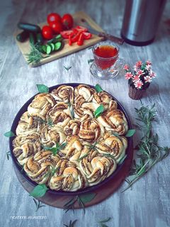 صورة لوصفة وردات الزعتر الطريّة كالقطن 💮