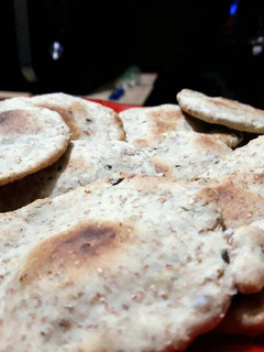 Una foto de Galletas marineras integrales
