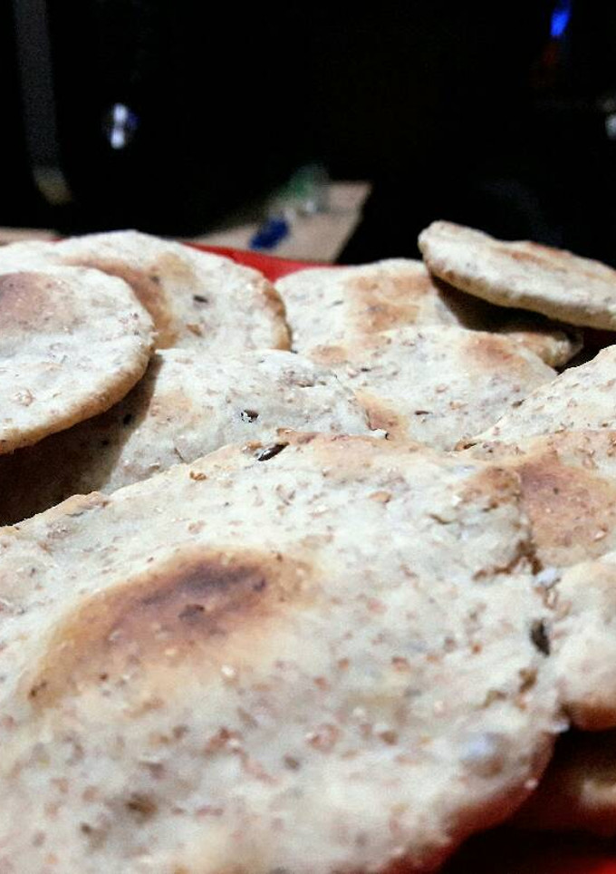 Una foto de Galletas marineras integrales