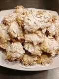 Biscotti "Rose del deserto" al limoncello