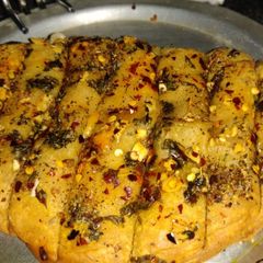 A picture of Garlic bread.