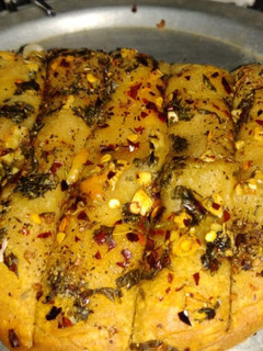 A picture of Garlic bread.