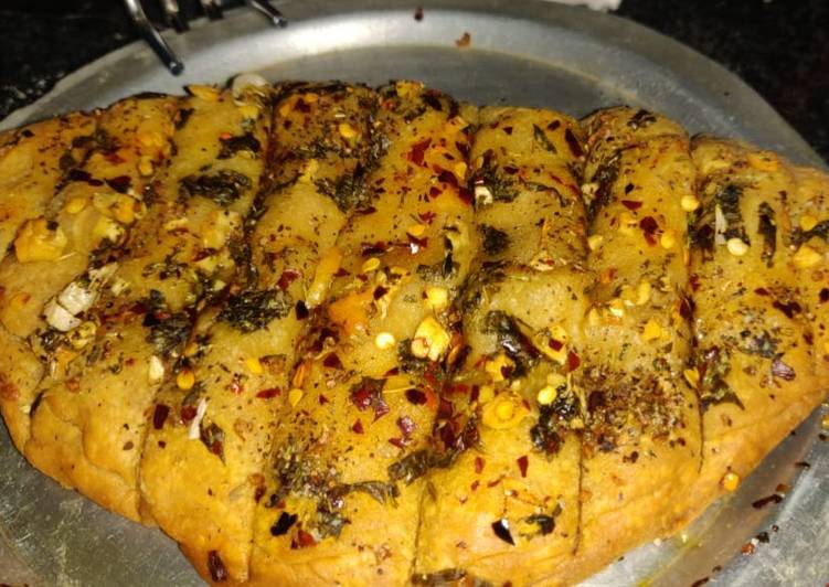 How to Make Favorite Garlic bread