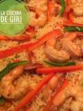 Arroz con Camarón