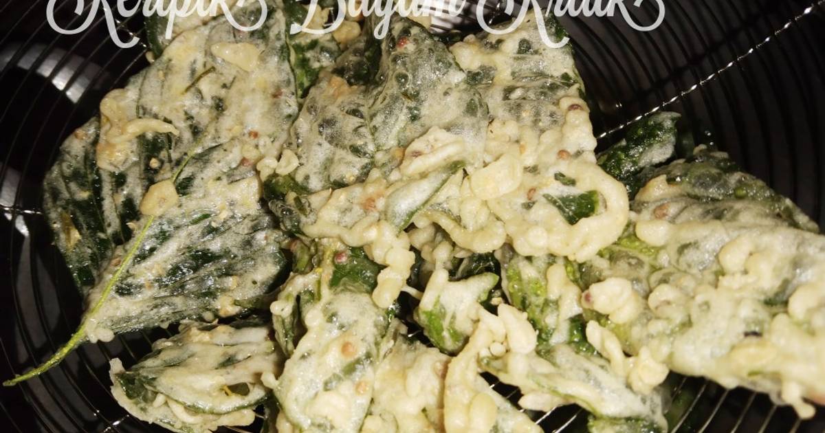 Resep Kripik Bayam Kriuk Oleh Dapur Ima👩‍🍳 Cookpad