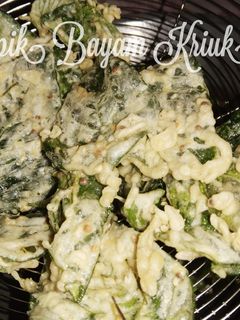Foto resep Kripik Bayam Kriuk