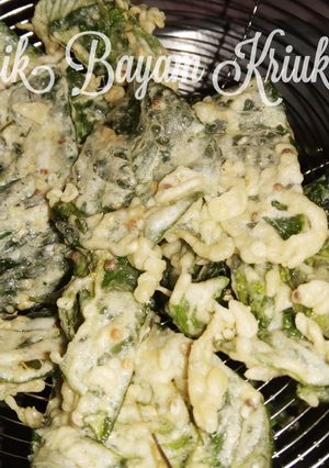 Foto resep Kripik Bayam Kriuk