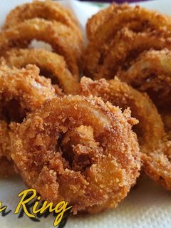 Foto resep Onion Ring Crispy