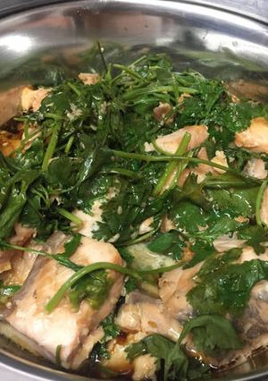 Foto resep Tim Salmon Saos Kecap