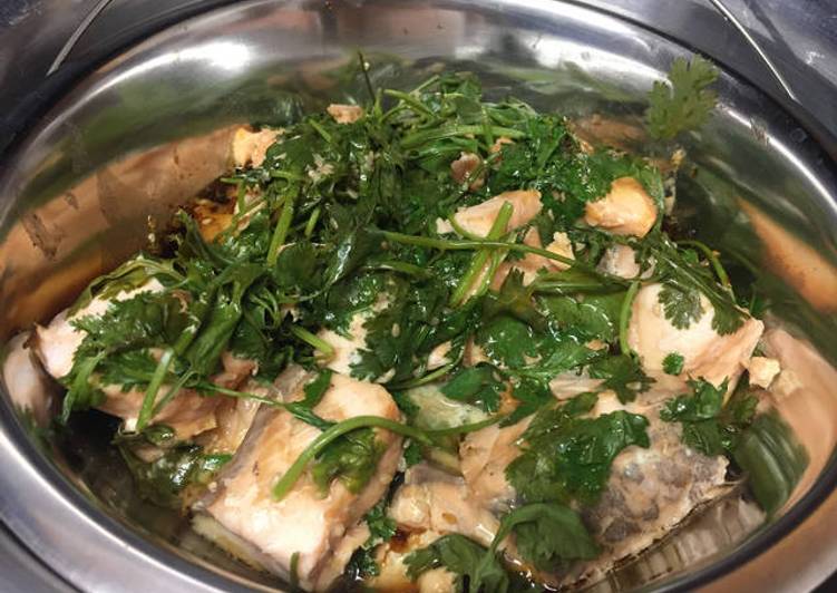 Cara membuat Tim Salmon Saos Kecap yang lezat Untuk Jualan