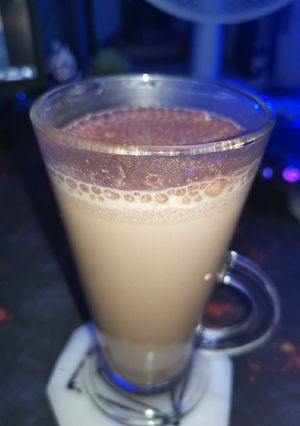 A picture of Mocha frappe Milkshake.
