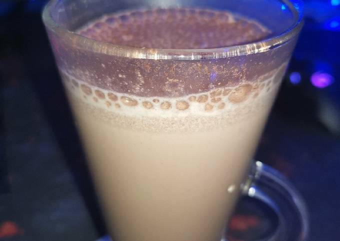 Recipe of Favorite Mocha frappe Milkshake