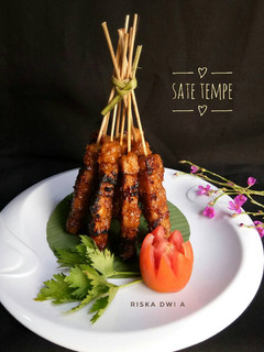 Foto resep Sate Tempe